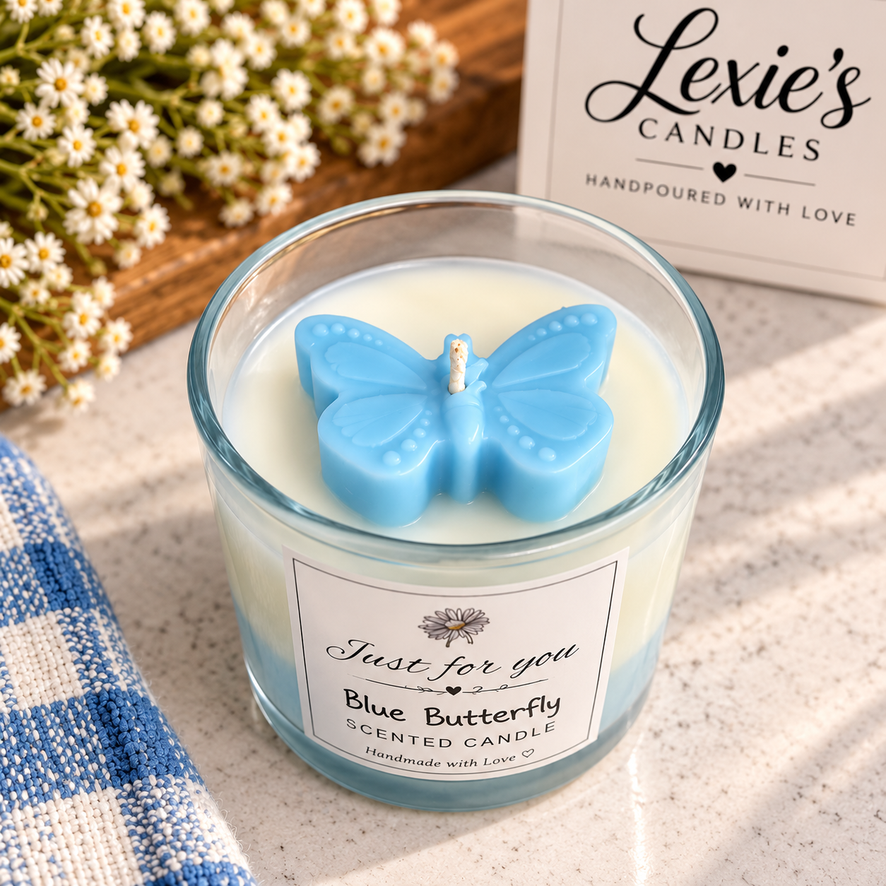 Blue Butterfly